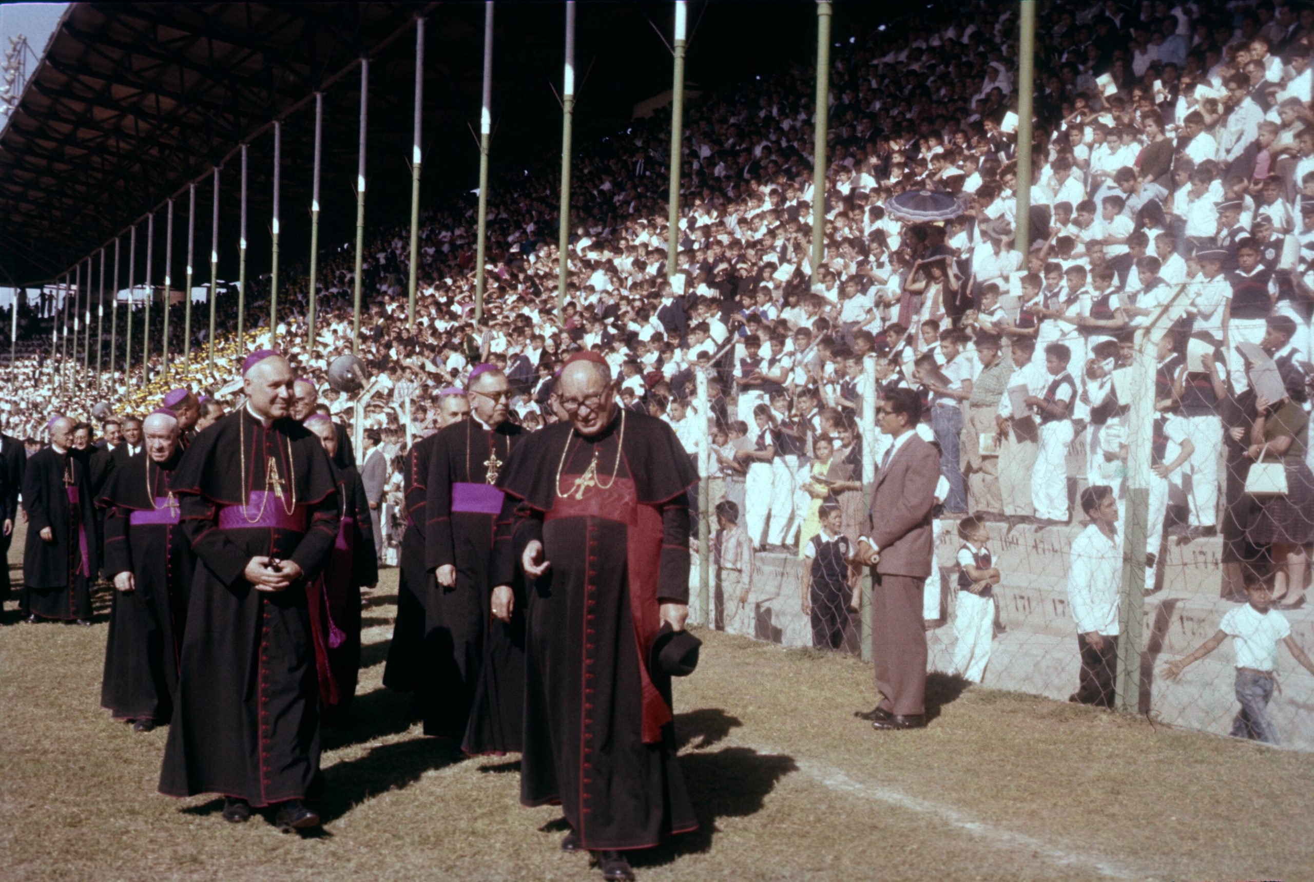 Cardenal Jose Garibi R., Mons. Ignacio de Alba H. 1962